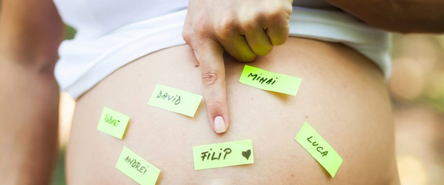 Een babynaam bedenken